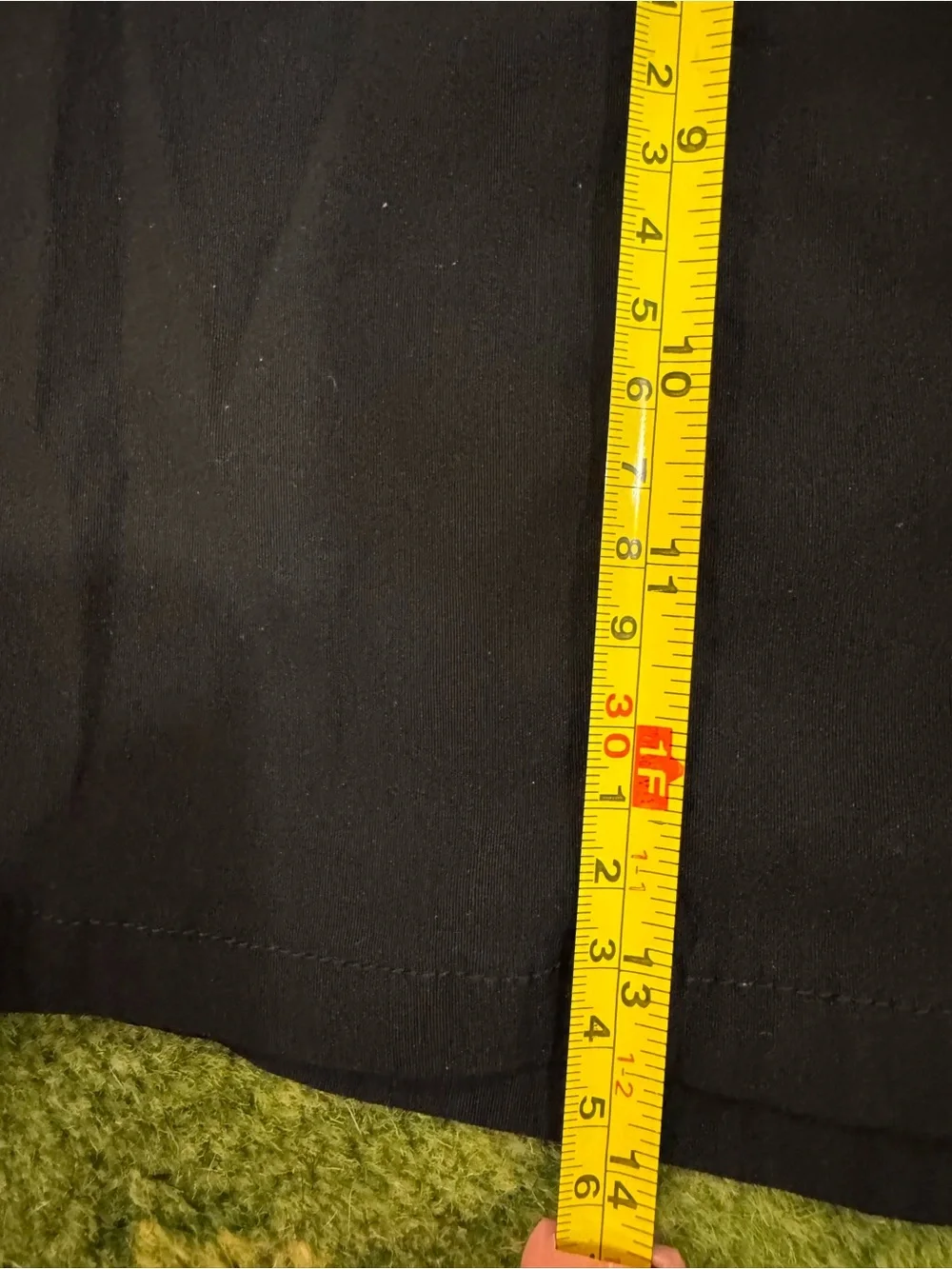 vintage guess mini skirt Black Indie Sleeve Tight Stretch Classic VNT  29 size M